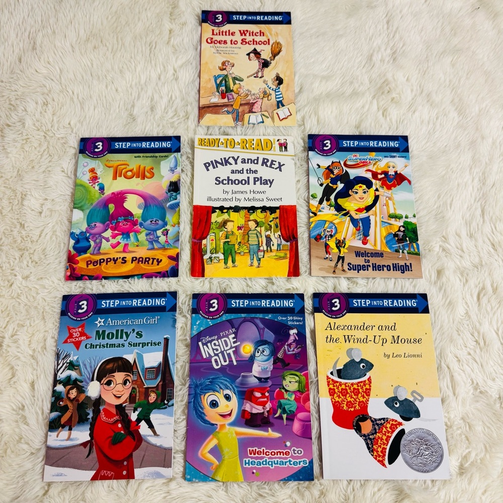 Level 3 Step into Reading Books Bundle